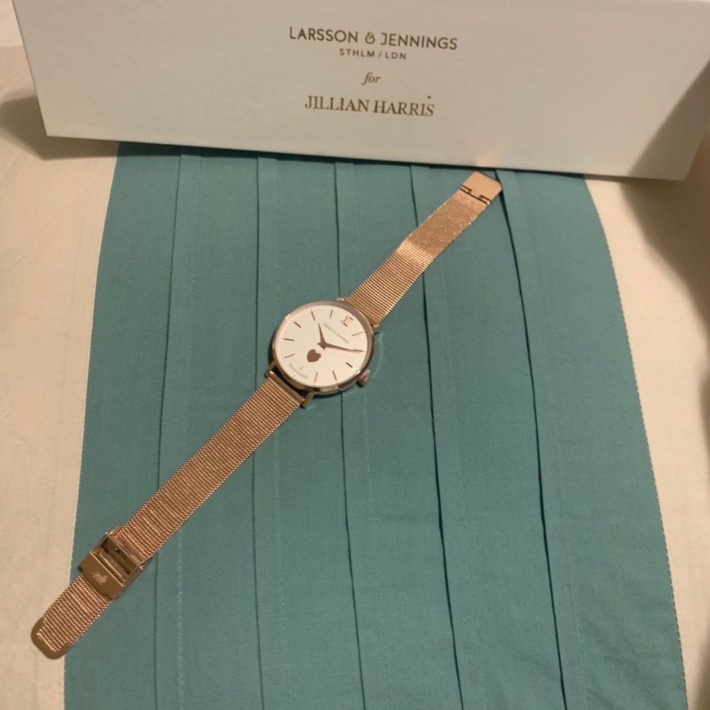 Larsson & Jennings STHLM/LDN  Jillian Harris Watch